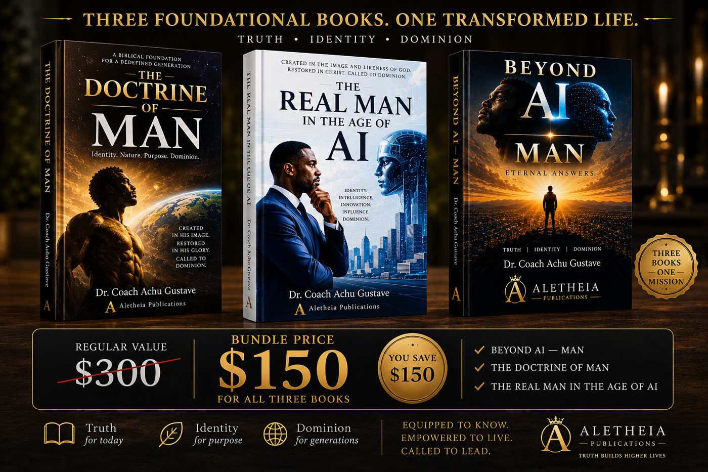 Three Foundational Books